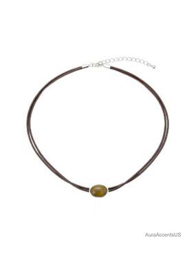 Layered Leather Choker Necklace Set Vintage Star Medallion Women Daily